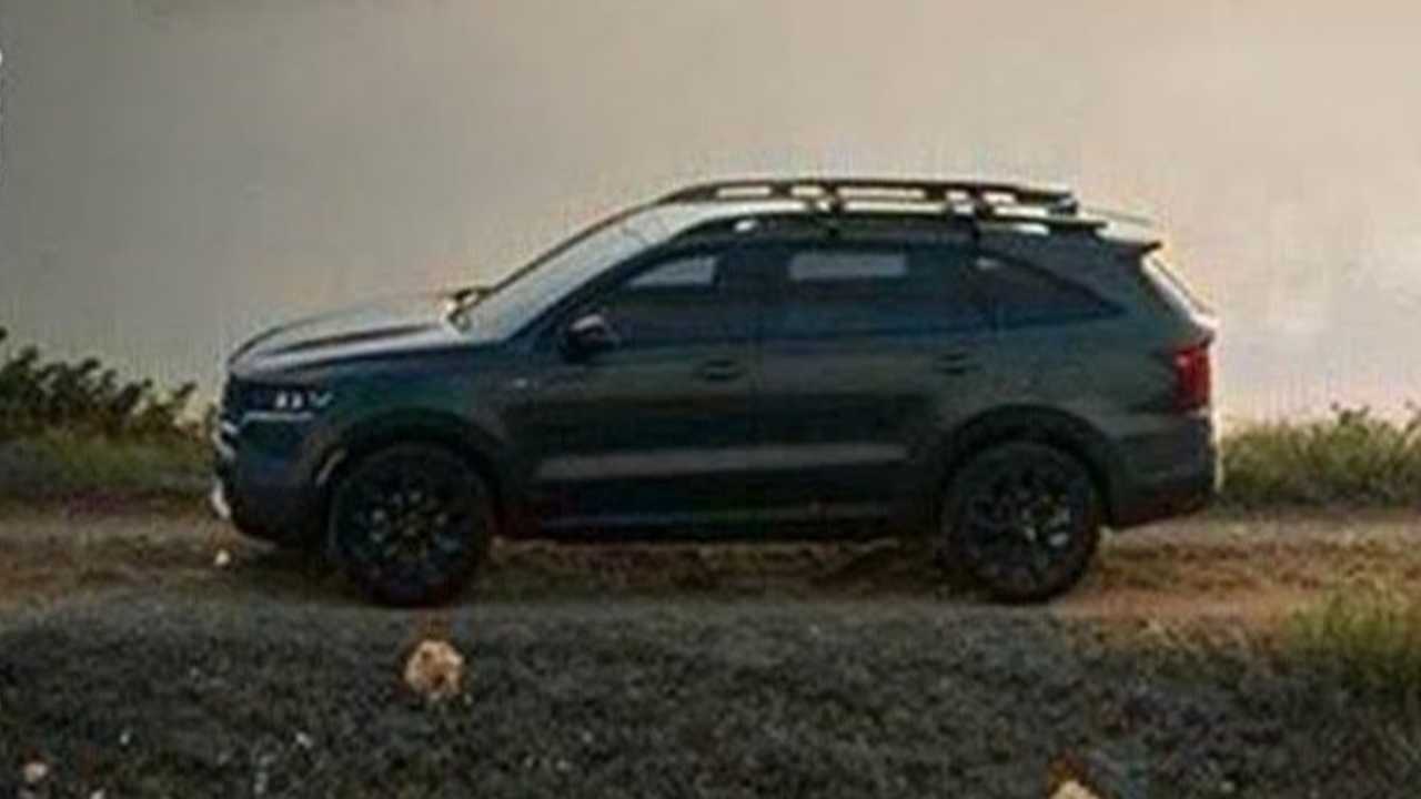 Тизеры Kia Sorento X-Line для США