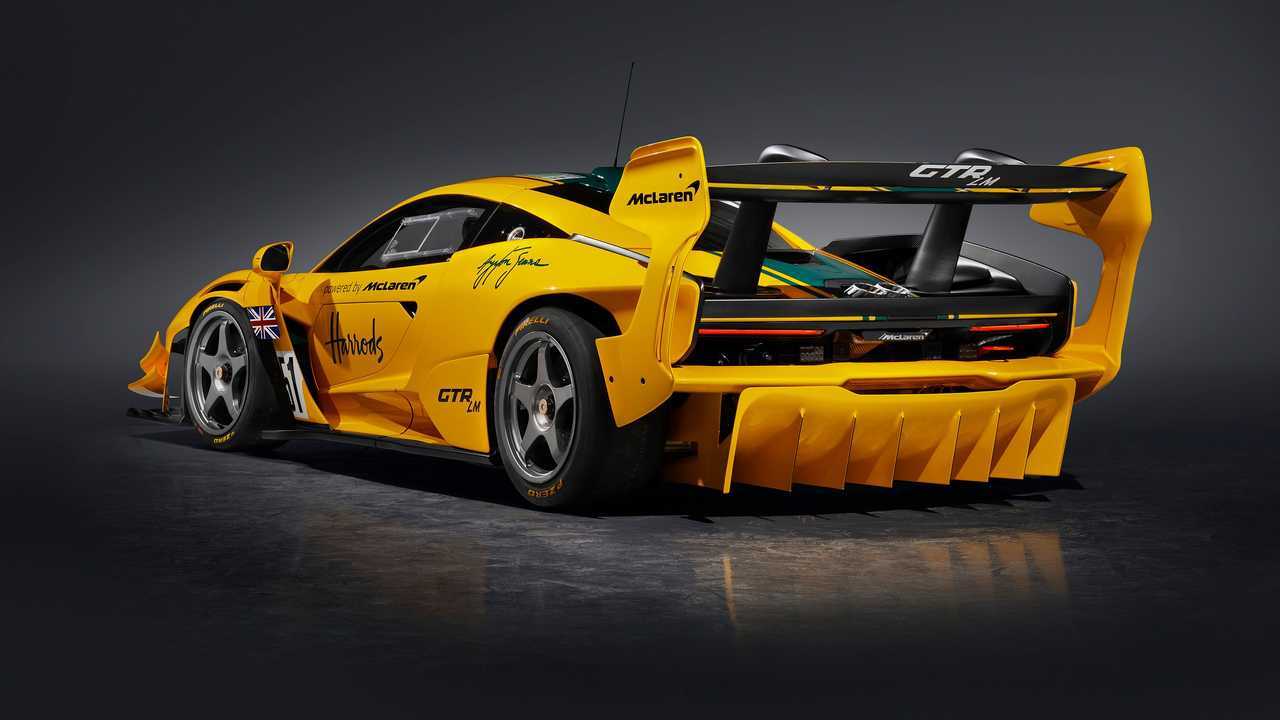 McLaren Senna GTR LM