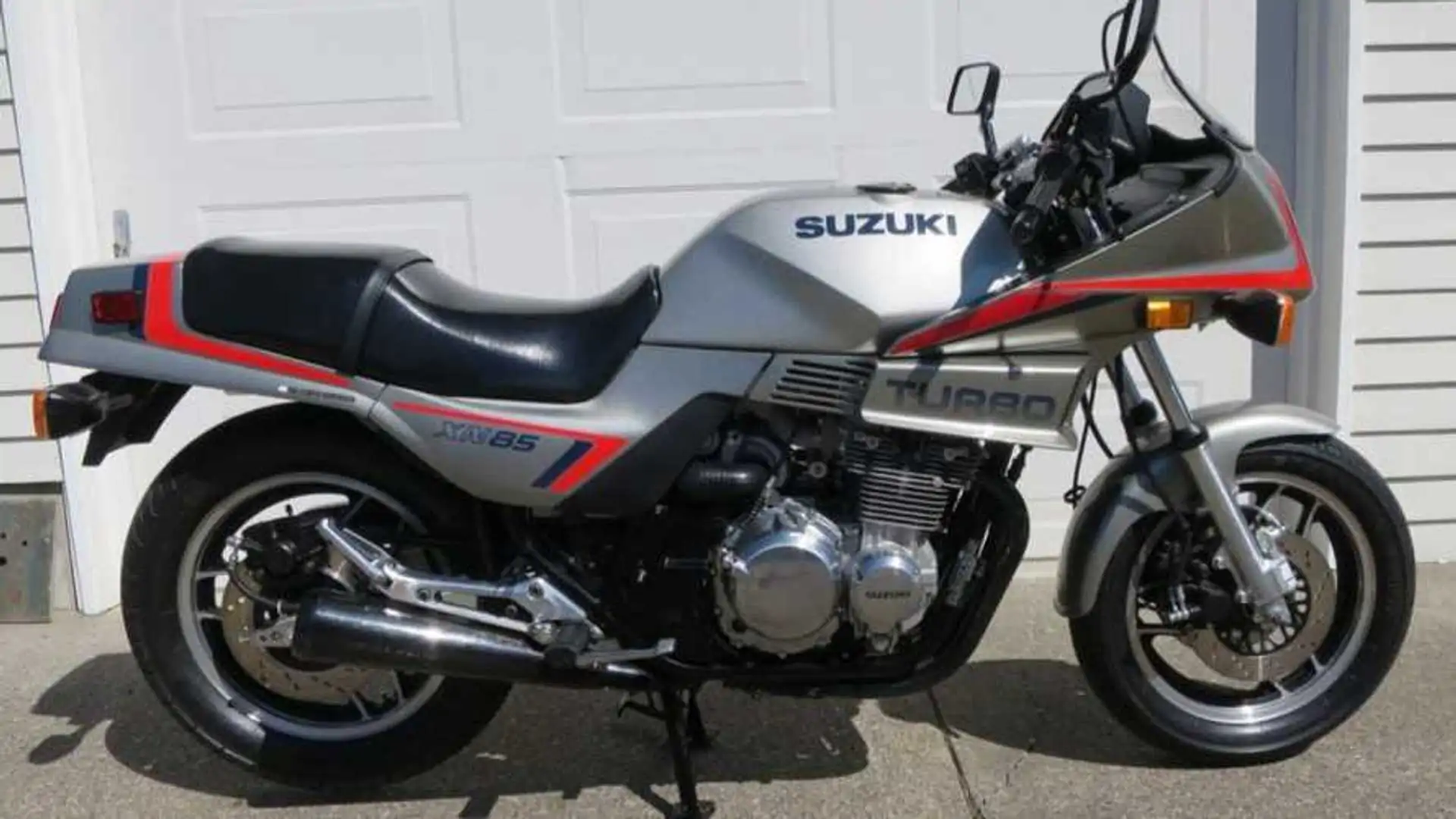 This 1983 Suzuki XN85 Is A Bundle Of Turbocharged Joy