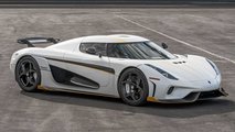 2019 Koenigsegg Regera Tampilan Depan