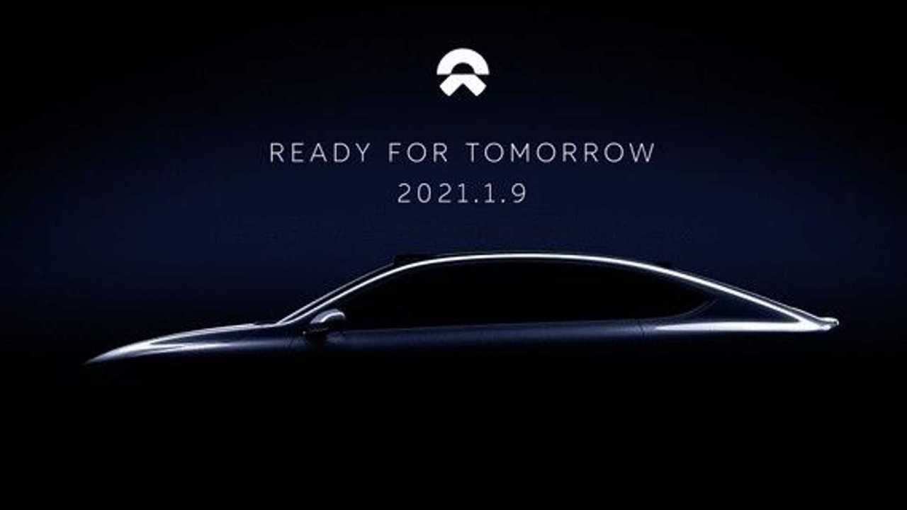NIO teaser sedã