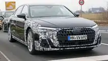 Audi A8 Restyling, le prime foto spia