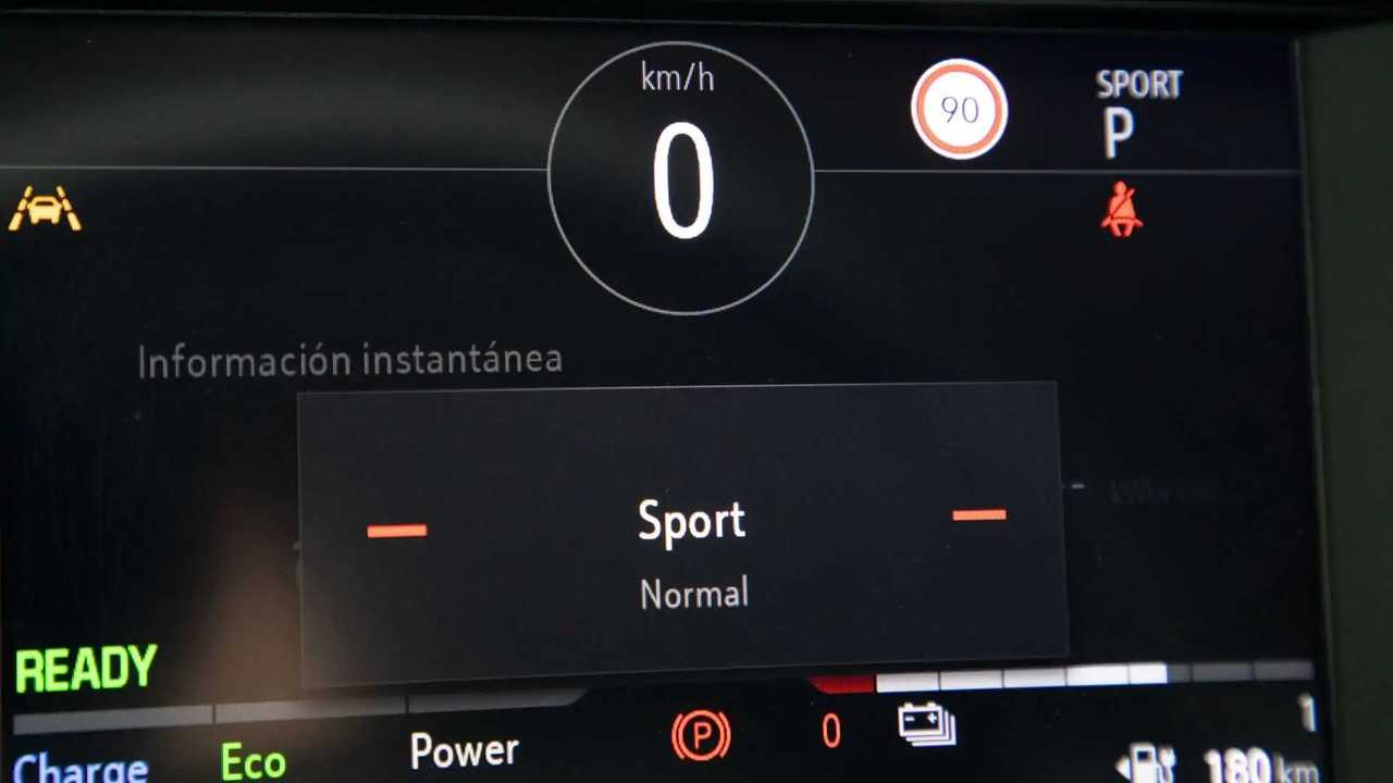 Prueba Opel Corsa-e 2020