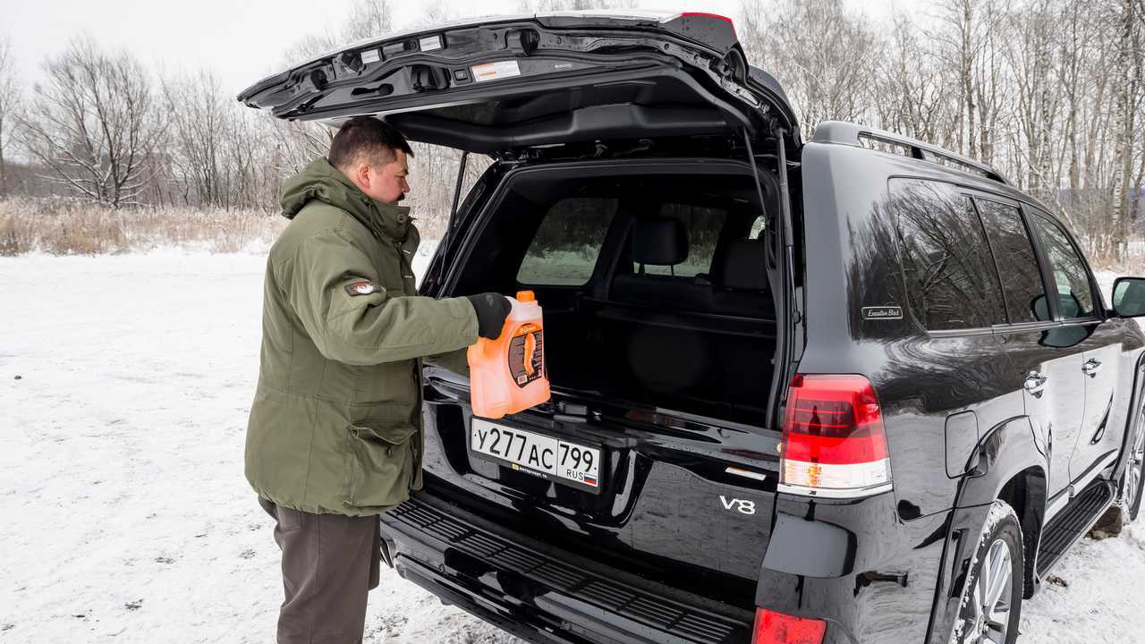 Багажник Toyota Land Cruiser 200 Khann HRS