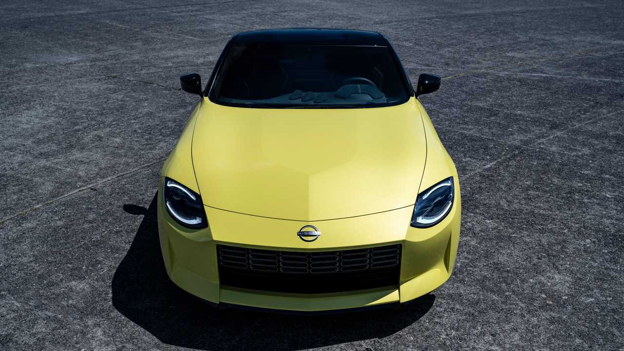 Nissan Z Proto Anteriore