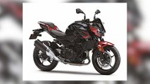 2021 Kawasaki Z400 ABS Red and Black Right Side