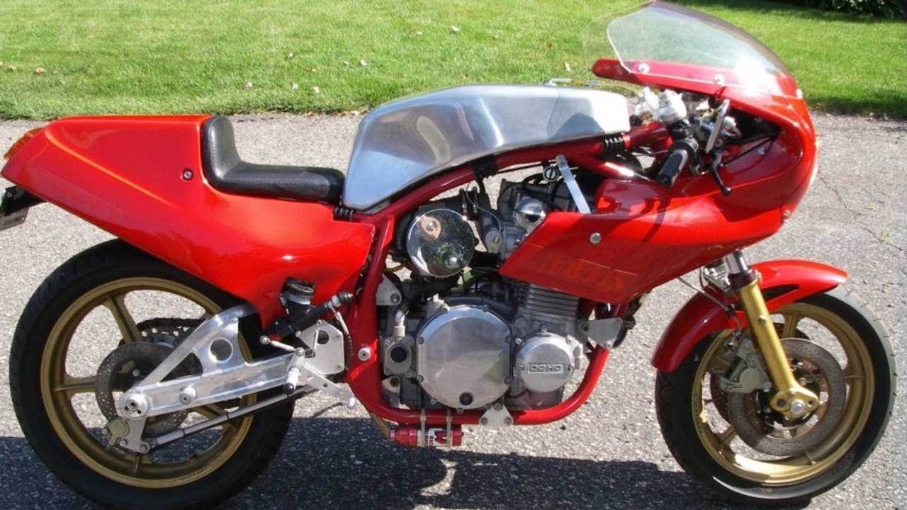 Turbocharged Harris F1