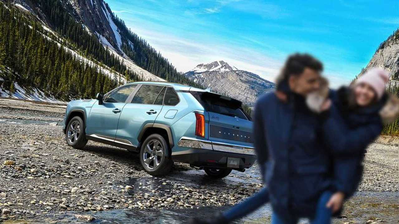 La Toyota RAV4 diventa un SUV Anni '80