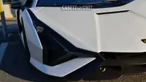 Lamborghini Sian FKP 37 Gesichtet In Der Wildnis