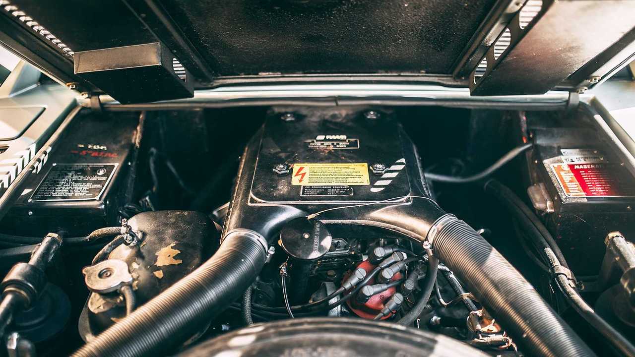 Maserati Merak, toutes les photos