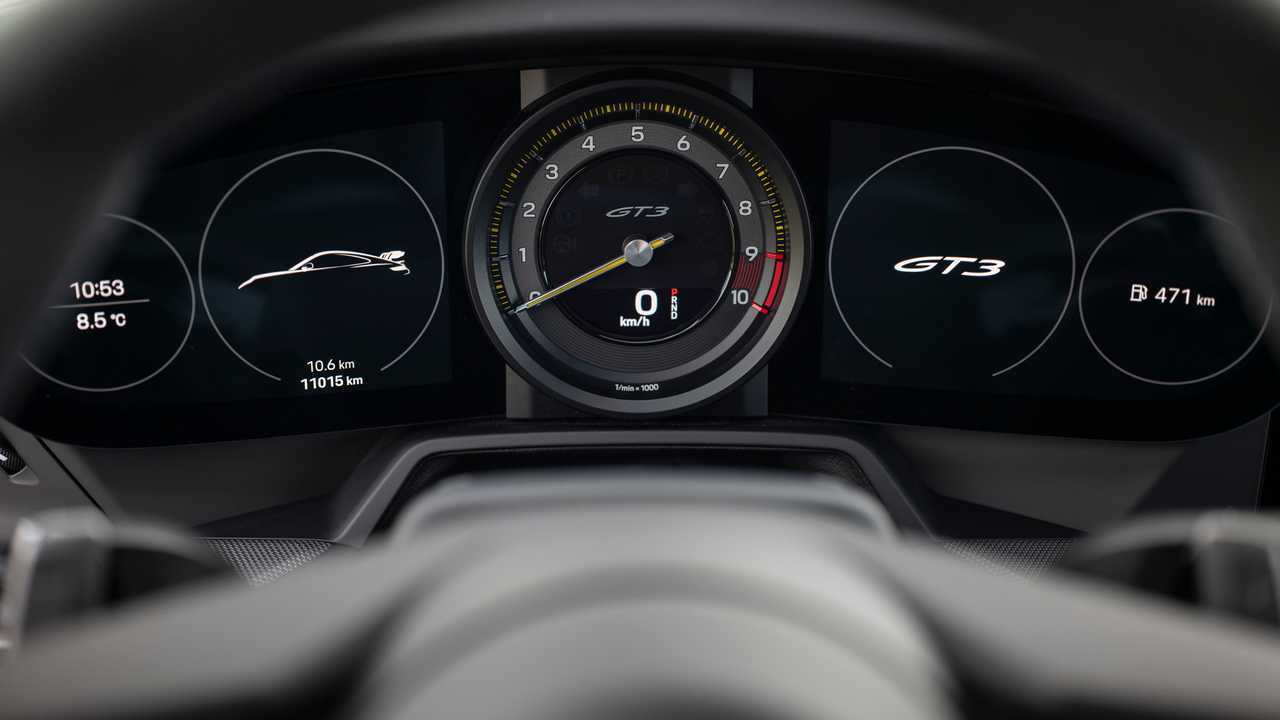 Porsche 911 GT3 Prototipo 2021: primera prueba