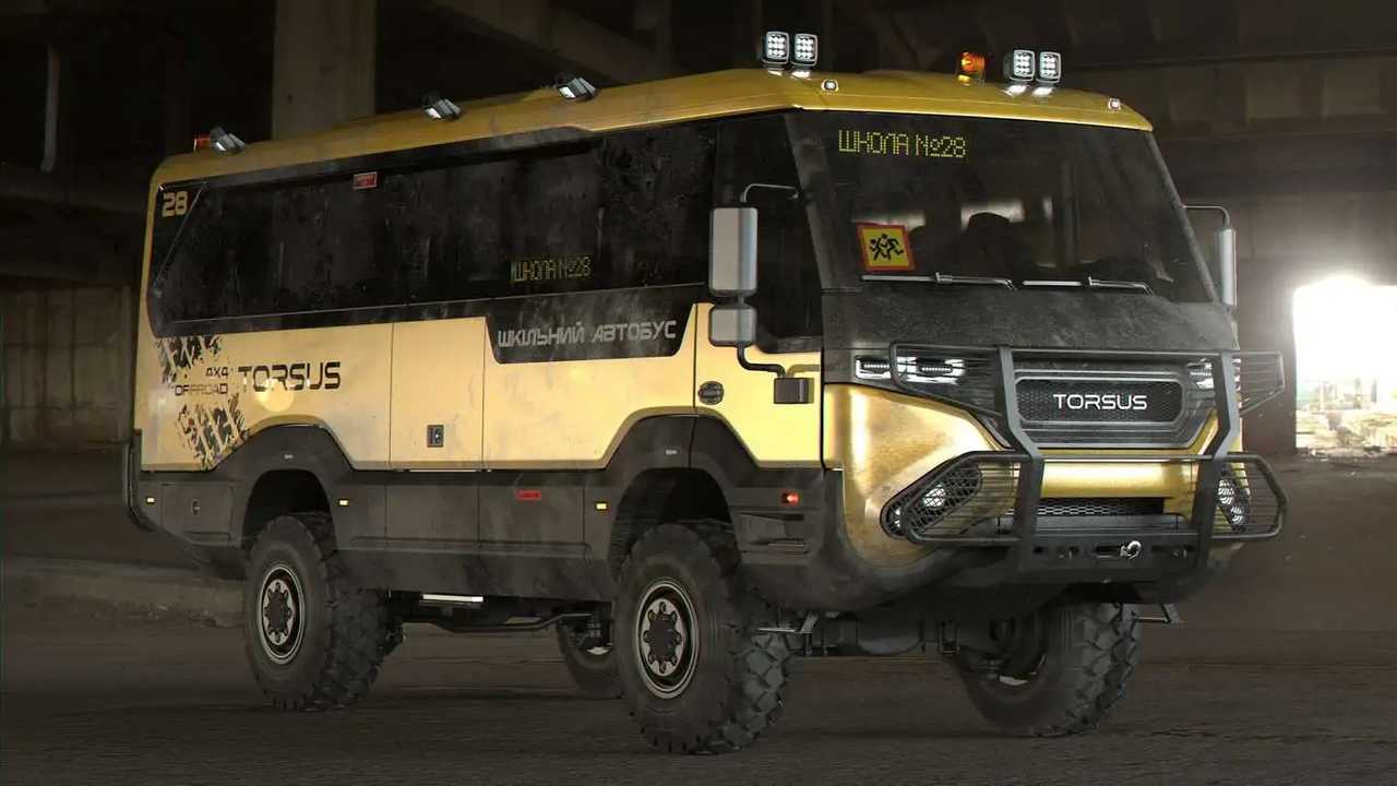 Torsus Praetorian School Bus