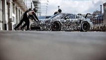 2021 Porsche 911 GT3 Cup with camouflage
