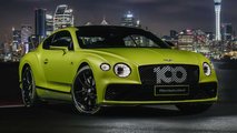 Bentley Pikes Peak Continental GT Limited Edition with Auckland skyline