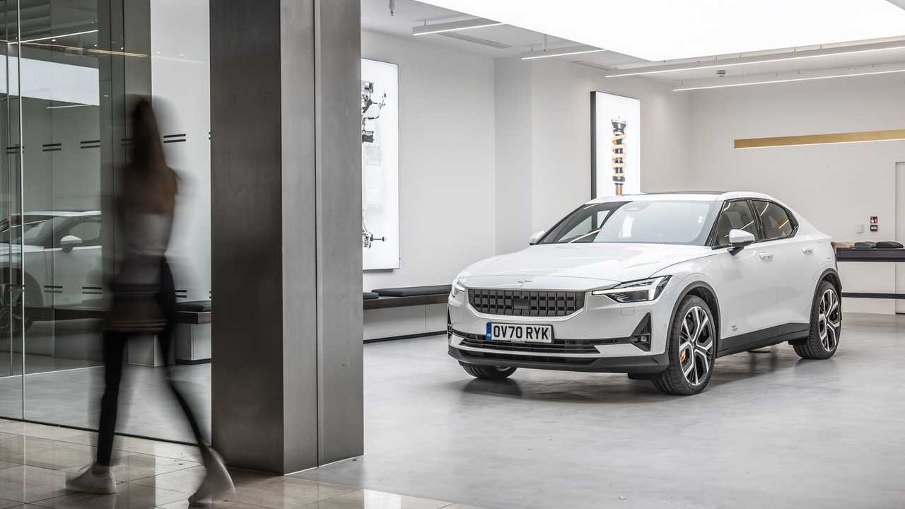 First UK Polestar location opens in London
