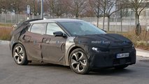 Kia Elektrikli Crossover Casus Fotoğraflar