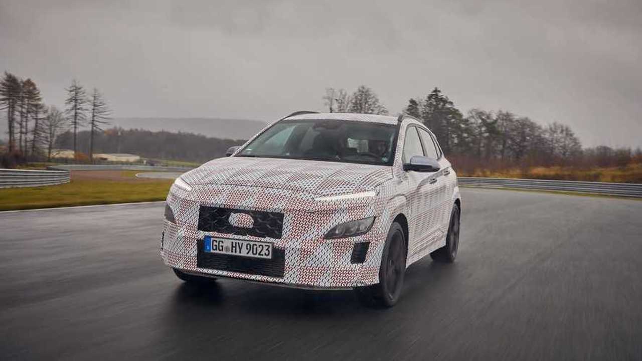 Hyundai Kona N Teaser'ları