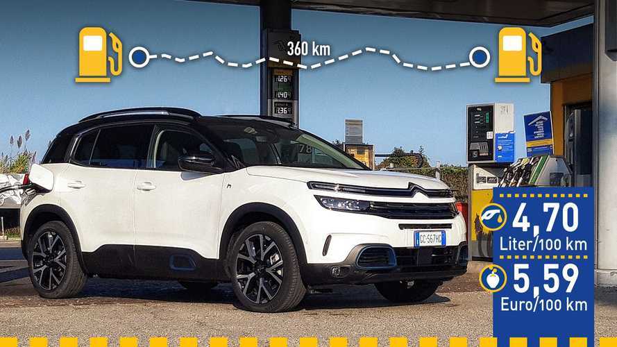 Tatsächlicher Verbrauch: Citroen C5 Aircross als Plug-in-Hybrid im Test