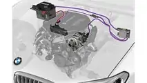 BMW 48 V Mild Hybrid Technology Components