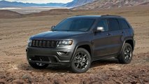 2021 Jeep Grand Cherokee 80th Anniversary Edition