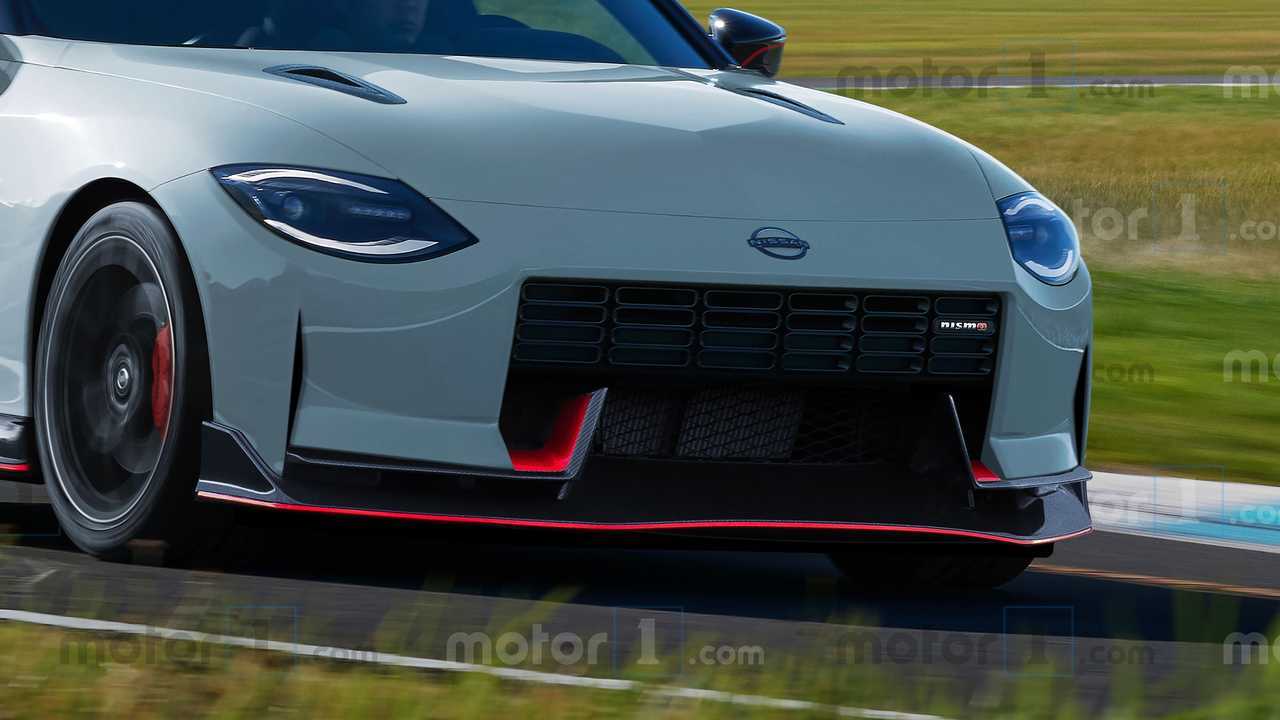 Nissan Z Nismo Rendering