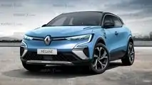 Renault Mégane (2021) als Rendering von Motor1.com