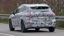 2021 BMW 2 Series Active Tourer new spy photo (rear three-quarters)