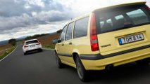Volvo 850 T5-R contre Volvo V60 Polestar