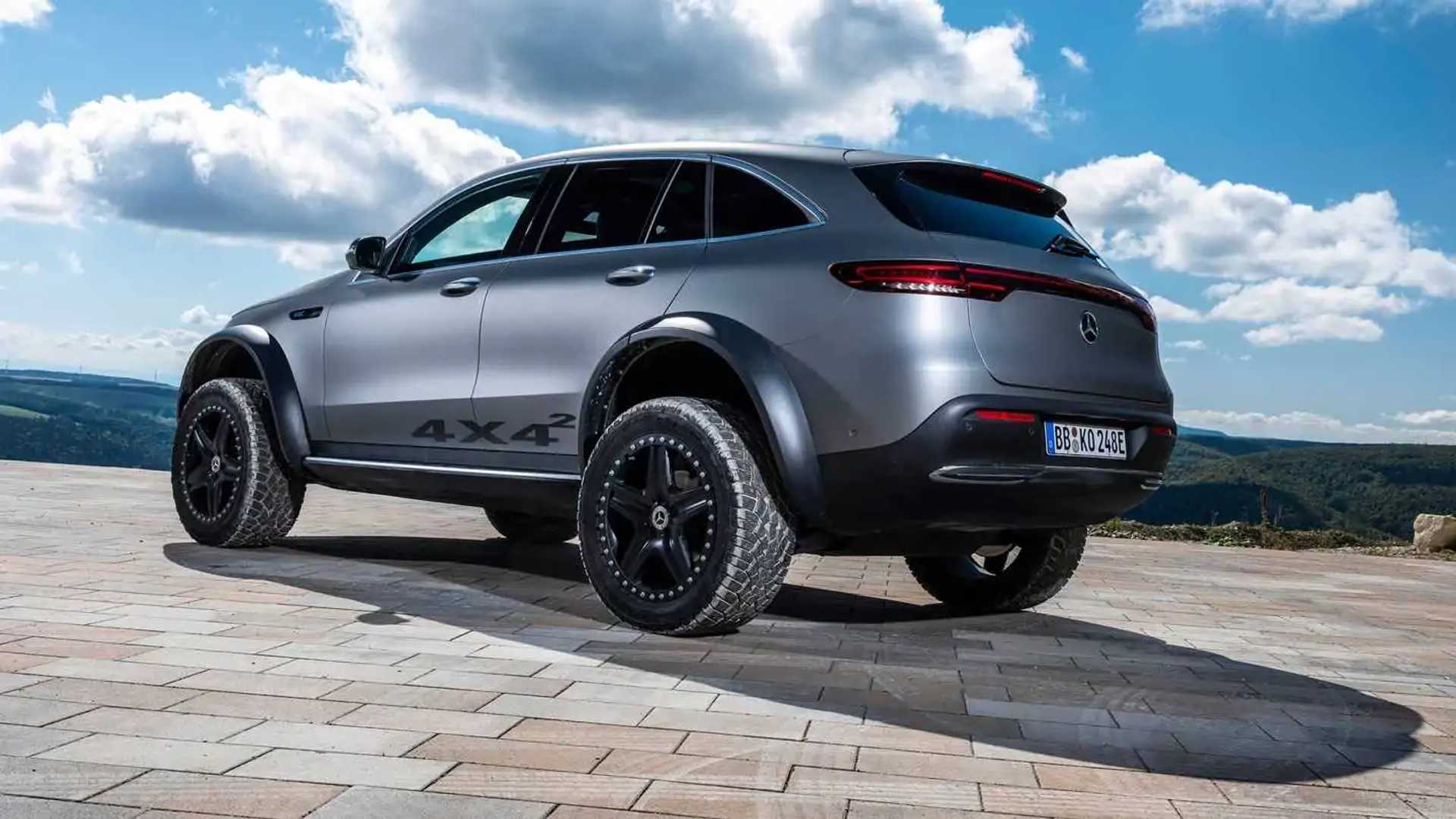 Mercedes EQC 4x4²: porque um SUV elétrico também pode ser 'malvadão'