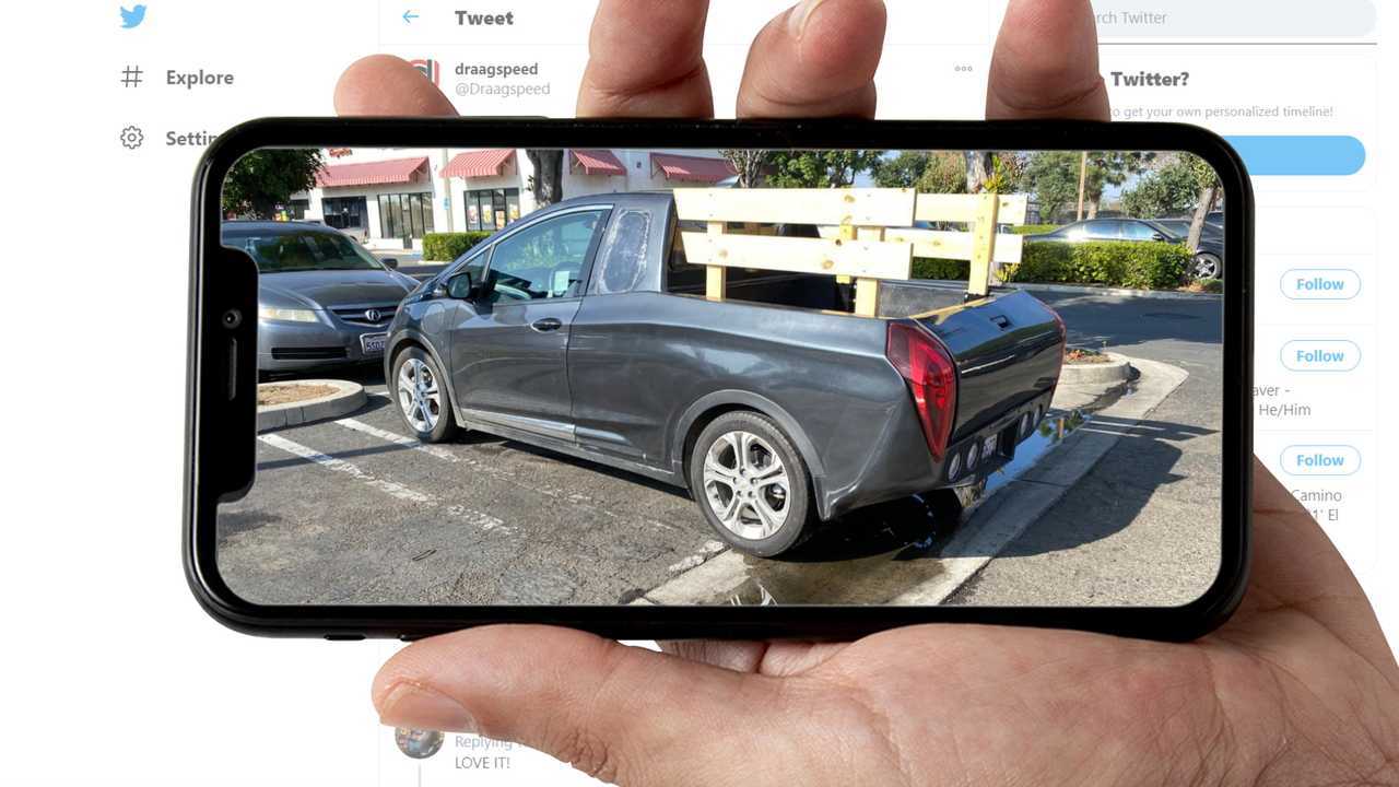 Chevy Boltamino May Not Be This Truck’s  Name But That's A Fitting One