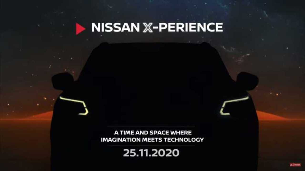 2021 Nissan Terra facelift teaser
