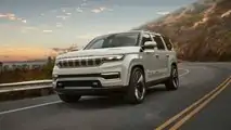 Jeep Grand Wagoneer Concept Exterieur 01 Vorderviertel