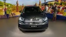 Skoda Enyaq iv Live-Foto