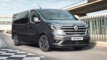 Renault Trafic Facelift (2021): Die Topversion Spaceclass in Grau