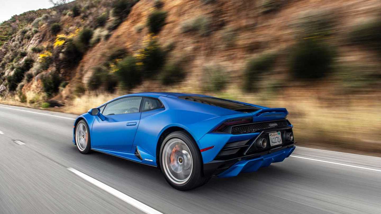2020 Huracan Evo RWD First Drive Review One Step Back, Two