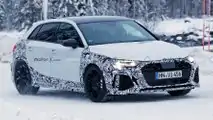 New Audi RS3 Sportback Spy Photos