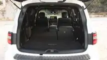 2021 Nissan Armada Interior Cargo Area