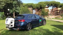 Test RDE, le emissioni si misurano 