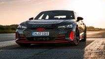 Audi RS E-Tron GT Prototype Vehicle