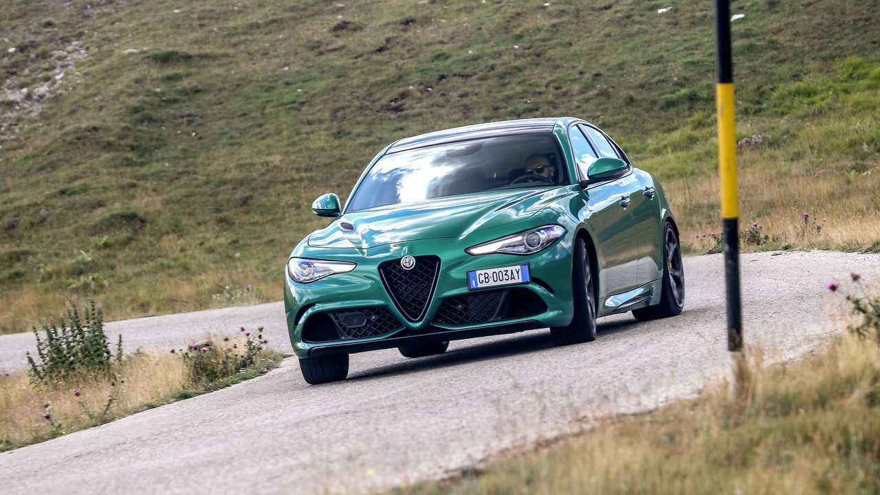 Alfa Romeo Giulia Quadrifoglio MY 2020, la prova