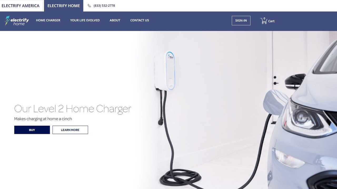 Electrify America Electrify Home