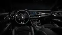 2021 Alfa Romeo Stelvio Ti (interior)