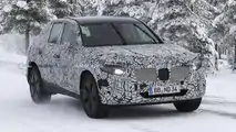 Mercedes-Benz GLC 2022, fotos espía