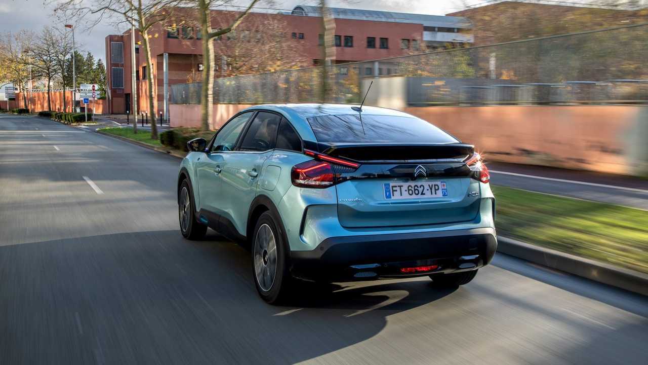 Citroen C4 elettrica (2021)