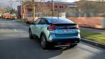 Citroen C4 elettrica (2021)