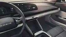 Lucid Air Dream Edition dashboard