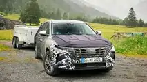 Hyundai Tucson (2020) Finale Testphase