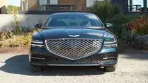 2021 Genesis G80 Exterior