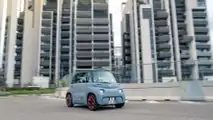 Citroen Ami, o teste de estrada