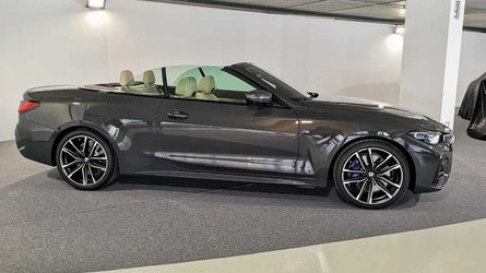 BMW 4 Serisi Cabrio İlk Bakış